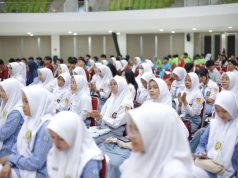 Ribuan Siswa SMA/SMK se-Solo Raya Ikuti Roadshow Beasiswa OSC 2026 di UMS