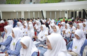 Ribuan Siswa SMA/SMK se-Solo Raya Ikuti Roadshow Beasiswa OSC 2026 di UMS