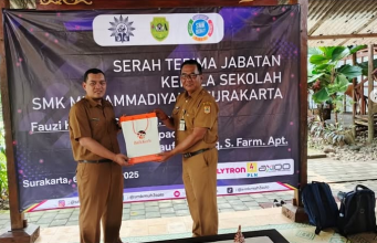 Serah Terima Jabatan Kepala Sekolah